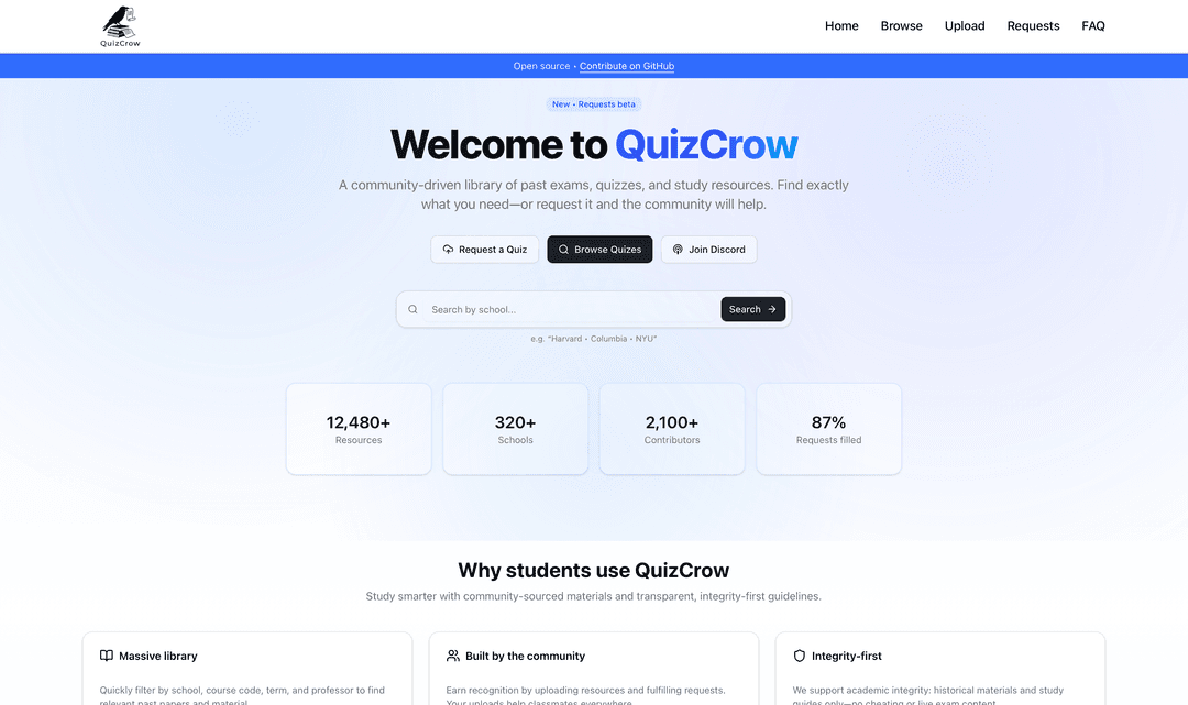 Quiz Crow